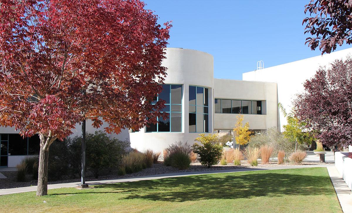 Exterior shot of the San Juan College Library